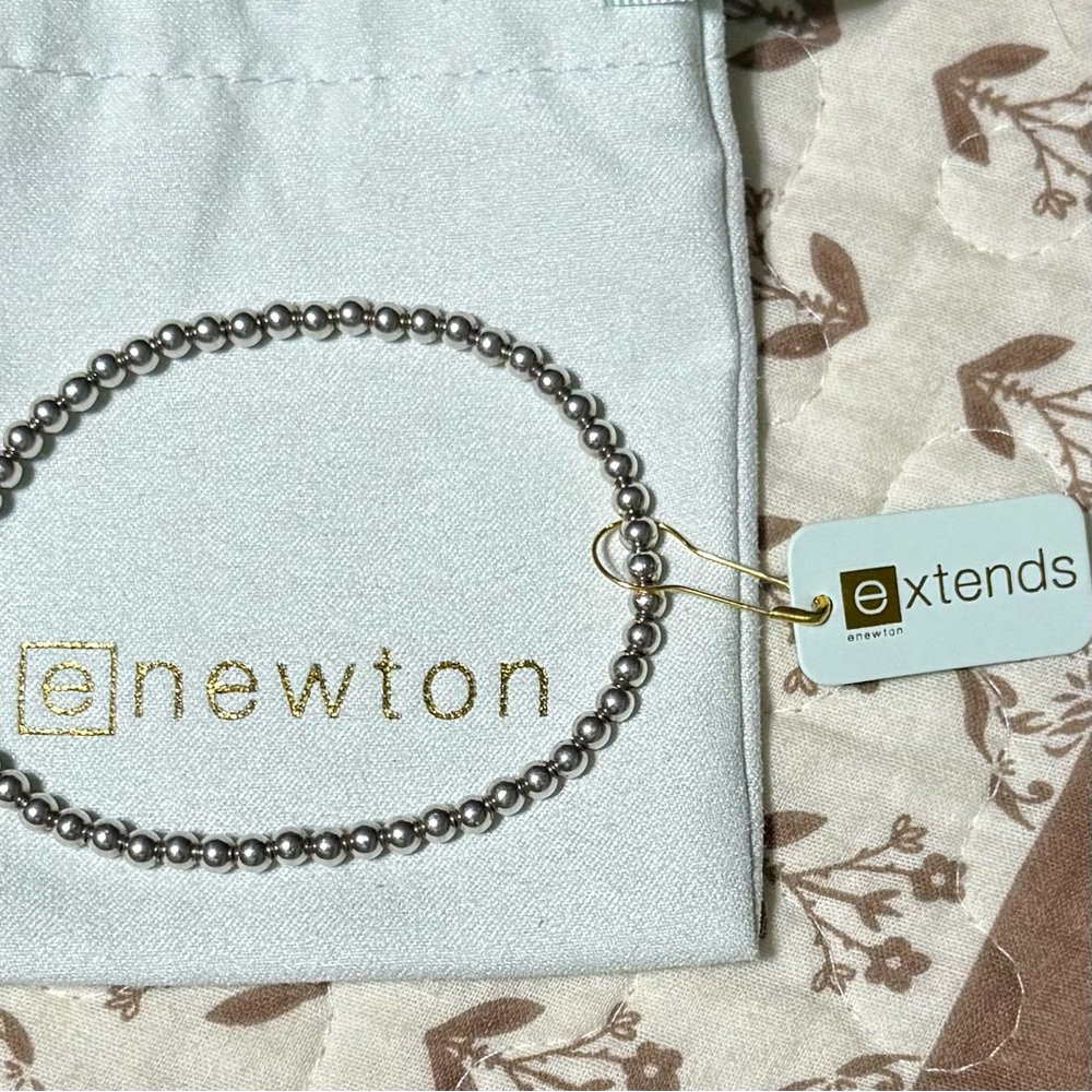 enewton Silver 3mm bracelet